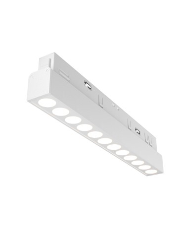 Maytoni Points EXILITY LED 12W 900lm 3000K White TR031-2-12W3K-W Magnetic Rail Lamp.