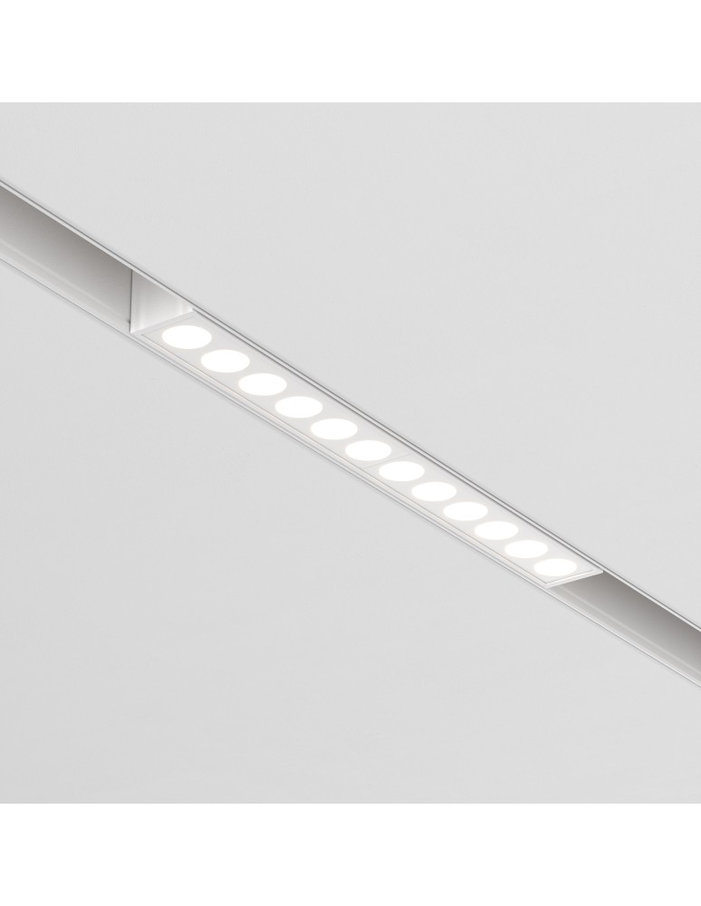 Magnetic rail lamps - Maytoni Points EXILITY LED 12W 900lm 3000K White TR031-2-12W3K-W Magnetic Rail Lamp. - product kolory-swiatla.pl 4