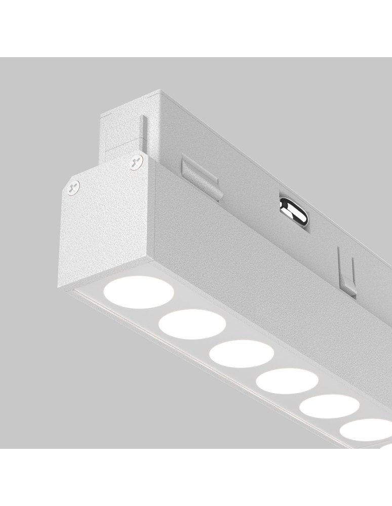 Maytoni Points EXILITY LED Magnetic Rail Lamp 12W 940lm 4000K White TR031-2-12W4K-W.
