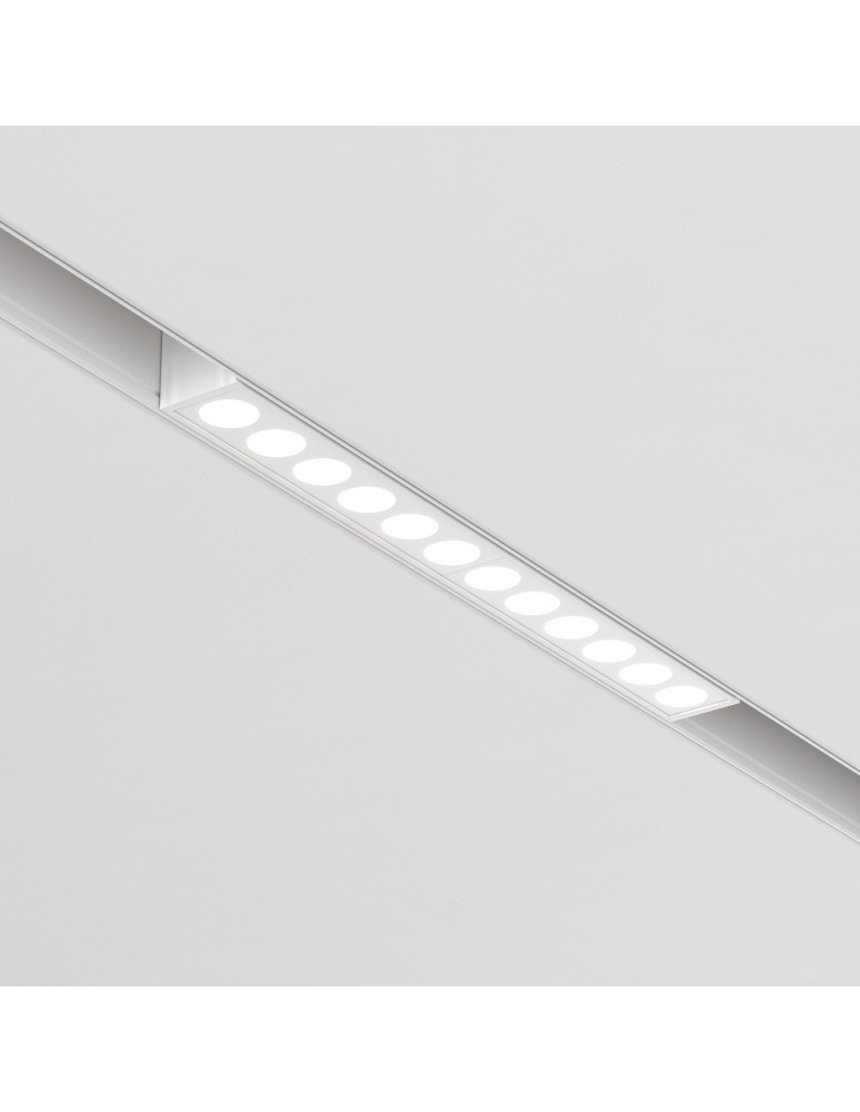 Maytoni Points EXILITY LED Magnetic Rail Lamp 12W 940lm 4000K White TR031-2-12W4K-W.
