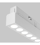 Magnetic rail lamps - Maytoni Points EXILITY LED 18W 1210lm 3000K White TR031-2-18W3K-W Magnetic Rail Lamp. - product 2