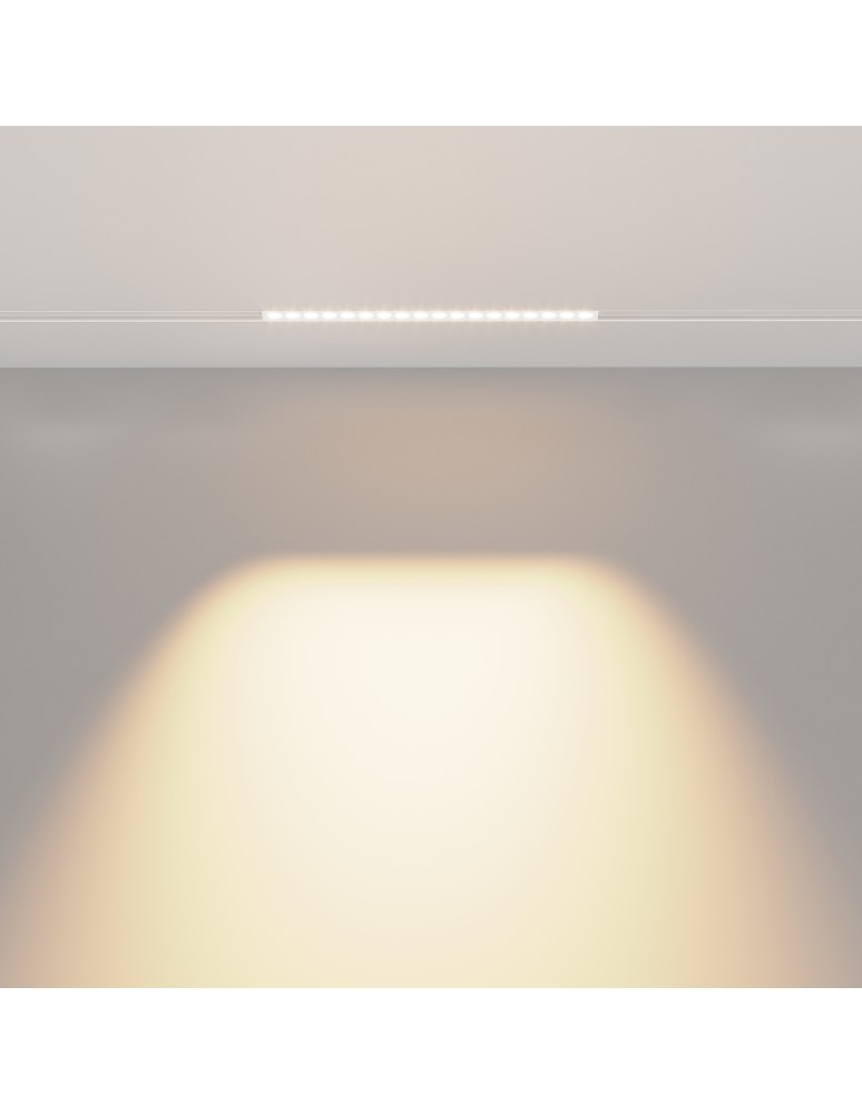 Magnetic rail lamps - Maytoni Points EXILITY LED 18W 1210lm 3000K White TR031-2-18W3K-W Magnetic Rail Lamp. - product kolory-swiatla.pl 3