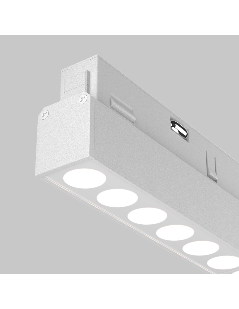 Maytoni Points EXILITY LED 18W 1320lm 4000K White TR031-2-18W4K-W Magnetic Rail Lamp.