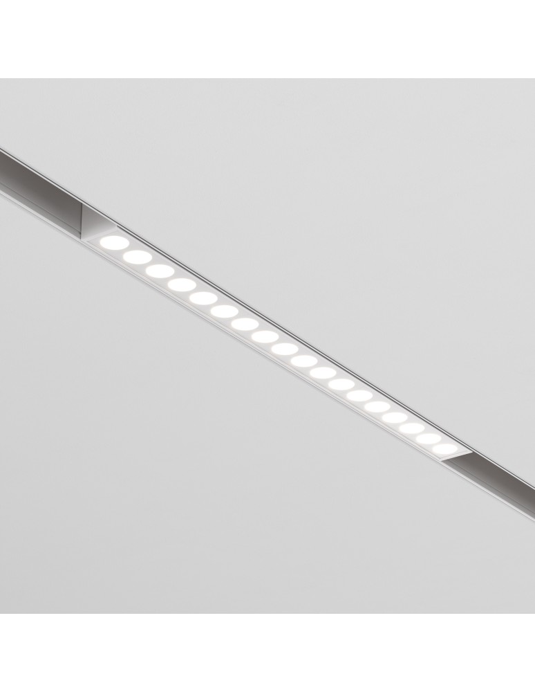 Maytoni Points EXILITY LED 18W 1320lm 4000K White TR031-2-18W4K-W Magnetic Rail Lamp.