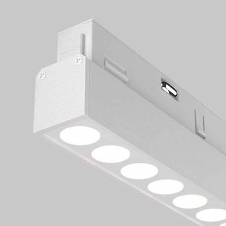 Maytoni Points Lampa do Szyny Magnetycznej EXILITY LED 18W 1160lm Biały TR031-4-18W3K-S-DS-W