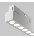 Magnetic rail lamps - Maytoni Points EXILITY LED 18W 1350lm White TR031-4-18WTW-DD-W Magnetic Rail Lamp. - product 2