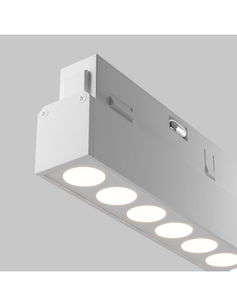 Magnetic rail lamps - Maytoni Points EXILITY LED 18W 1350lm White TR031-4-18WTW-DD-W Magnetic Rail Lamp. - product kolory-swiatla.pl 2