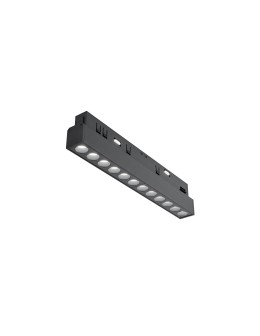 Maytoni Points EXILITY LED 12W 840lm 3000K Black TR031-2-12W3K-B Magnetic Rail Lamp.