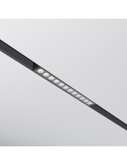 Maytoni Points EXILITY LED 12W 900lm 4000K Black TR031-2-12W4K-B Magnetic Rail Lamp.