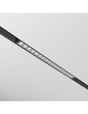 Maytoni Points EXILITY LED 18W 1260lm 3000K Black TR031-2-18W3K-B Magnetic Rail Lamp.