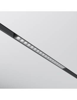 Maytoni Points EXILITY LED 18W 1260lm 3000K Black TR031-2-18W3K-B Magnetic Rail Lamp.