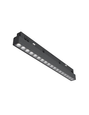 Maytoni Points EXILITY LED 18W 1260lm 3000K Black TR031-2-18W3K-B Magnetic Rail Lamp. - product 2