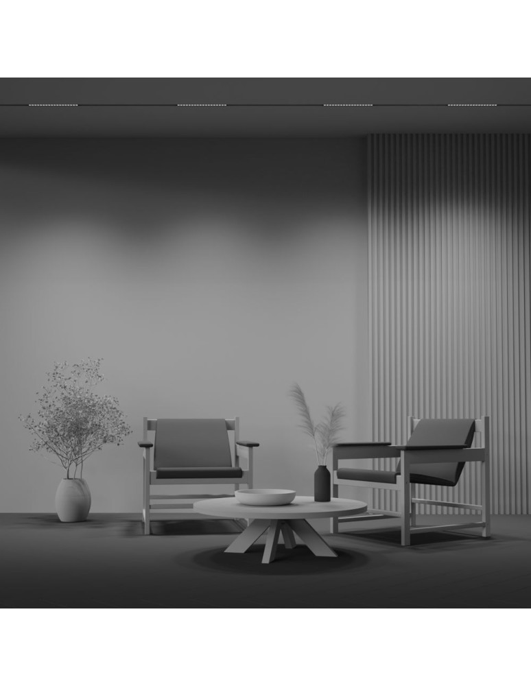 Maytoni Points EXILITY LED 18W 1260lm 3000K Black TR031-2-18W3K-B Magnetic Rail Lamp.