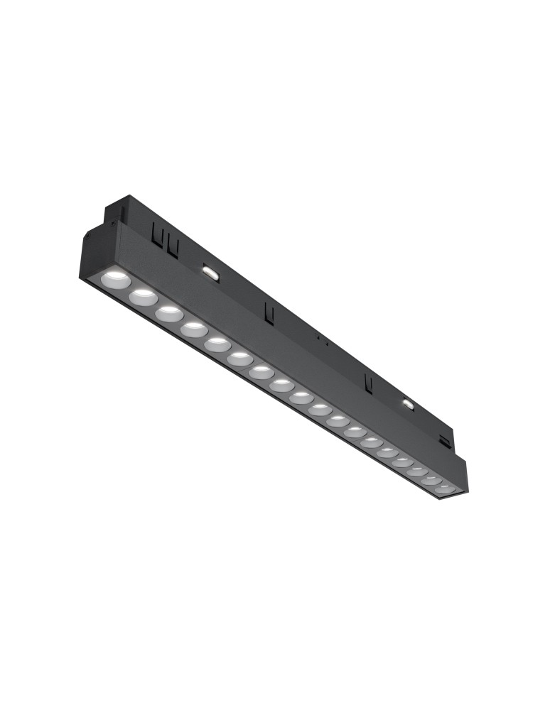 Magnetic rail lamps - Maytoni Points EXILITY LED 18W 1350lm 4000K Black TR031-2-18W4K-B Magnetic Rail Lamp. - product kolory-swiatla.pl 1