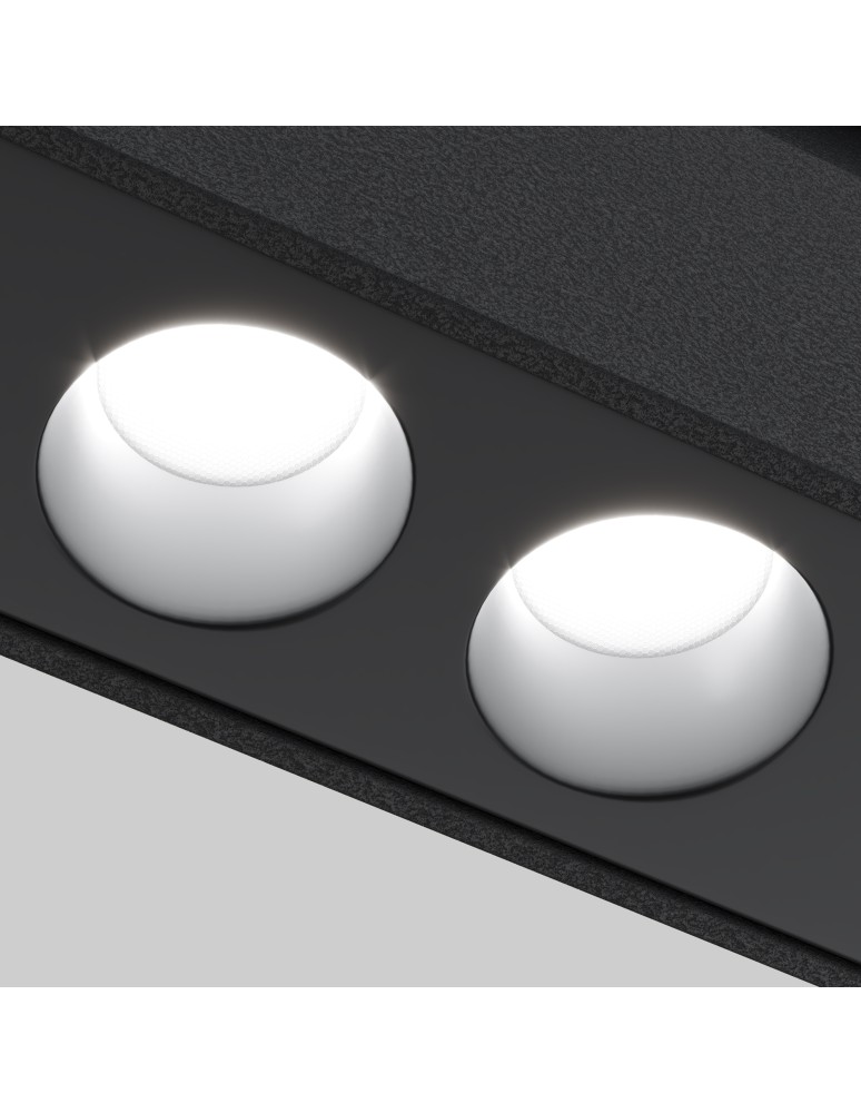 Magnetic rail lamps - Maytoni Points EXILITY LED 18W 1350lm 4000K Black TR031-2-18W4K-B Magnetic Rail Lamp. - product kolory-swiatla.pl 2