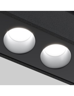 Maytoni Points EXILITY LED Magnetic Rail Lamp 12W 900lm Black TR031-4-12W3K-S-DS-B - product 2