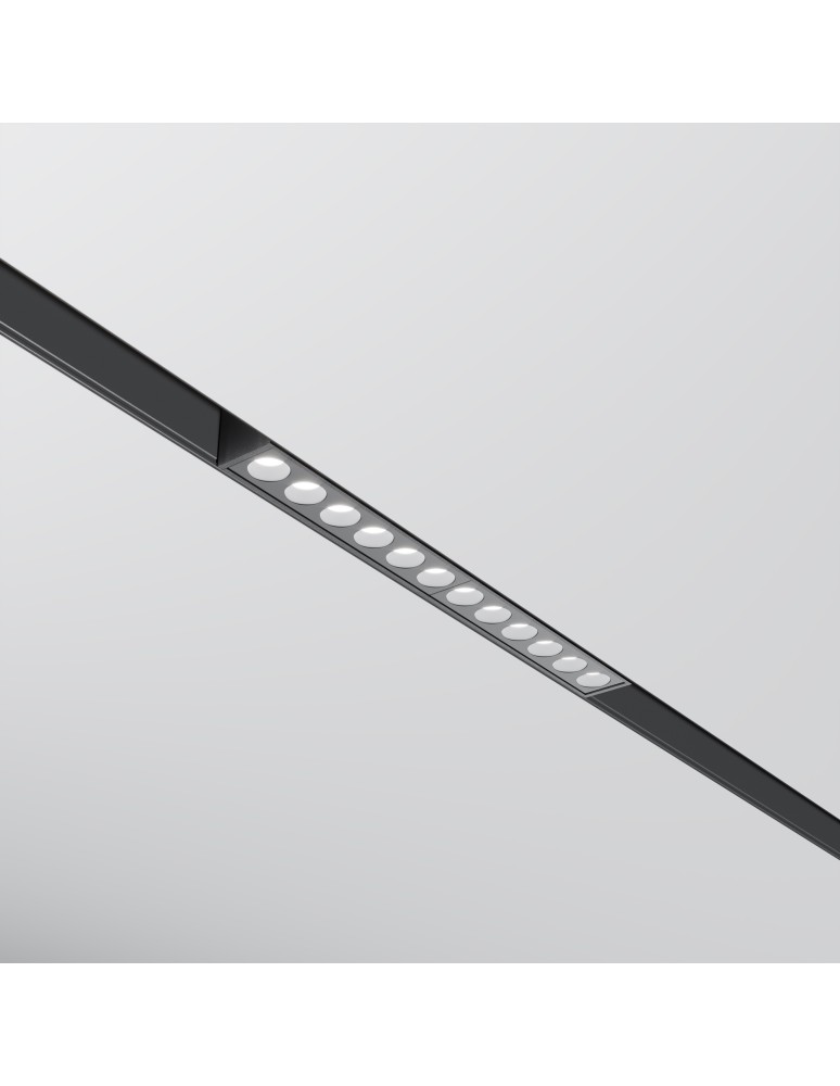 Magnetic rail lamps - Maytoni Points EXILITY LED Magnetic Rail Lamp 12W 900lm Black TR031-4-12W3K-S-DS-B - product kolory-swiatla.pl 3