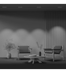 Magnetic rail lamps - Maytoni Points EXILITY LED Magnetic Rail Lamp 12W 900lm Black TR031-4-12W3K-S-DS-B - product 5