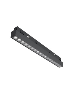 Maytoni Points EXILITY LED Magnetic Rail Lamp 18W 1350lm Black TR031-4-18W3K-S-DS-B