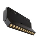 Magnetic rail lamps - Maytoni Points rot Magnetic Rail EXILITY LED 12W 850lm Black TR033-4-12WTW-DD-B lamp. - product 1