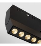 Magnetic rail lamps - Maytoni Points rot Magnetic Rail EXILITY LED 12W 850lm Black TR033-4-12WTW-DD-B lamp. - product 3