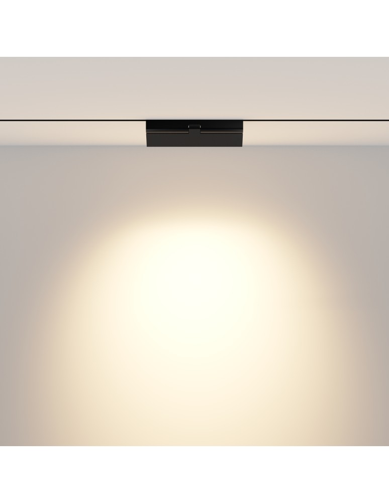 Magnetic rail lamps - Maytoni Points rot Magnetic Rail EXILITY LED 12W 850lm Black TR033-4-12WTW-DD-B lamp. - product kolory-swiatla.pl 4