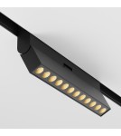 Magnetic rail lamps - Maytoni Points rot Magnetic Rail EXILITY LED 12W 850lm Black TR033-4-12WTW-DD-B lamp. - product 5