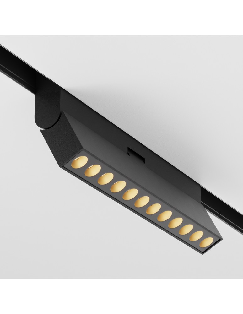 Magnetic rail lamps - Maytoni Points rot Magnetic Rail EXILITY LED 12W 850lm Black TR033-4-12WTW-DD-B lamp. - product kolory-swiatla.pl 5