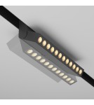 Magnetic rail lamps - Maytoni Points rot Magnetic Rail EXILITY LED 12W 850lm Black TR033-4-12WTW-DD-B lamp. - product 7