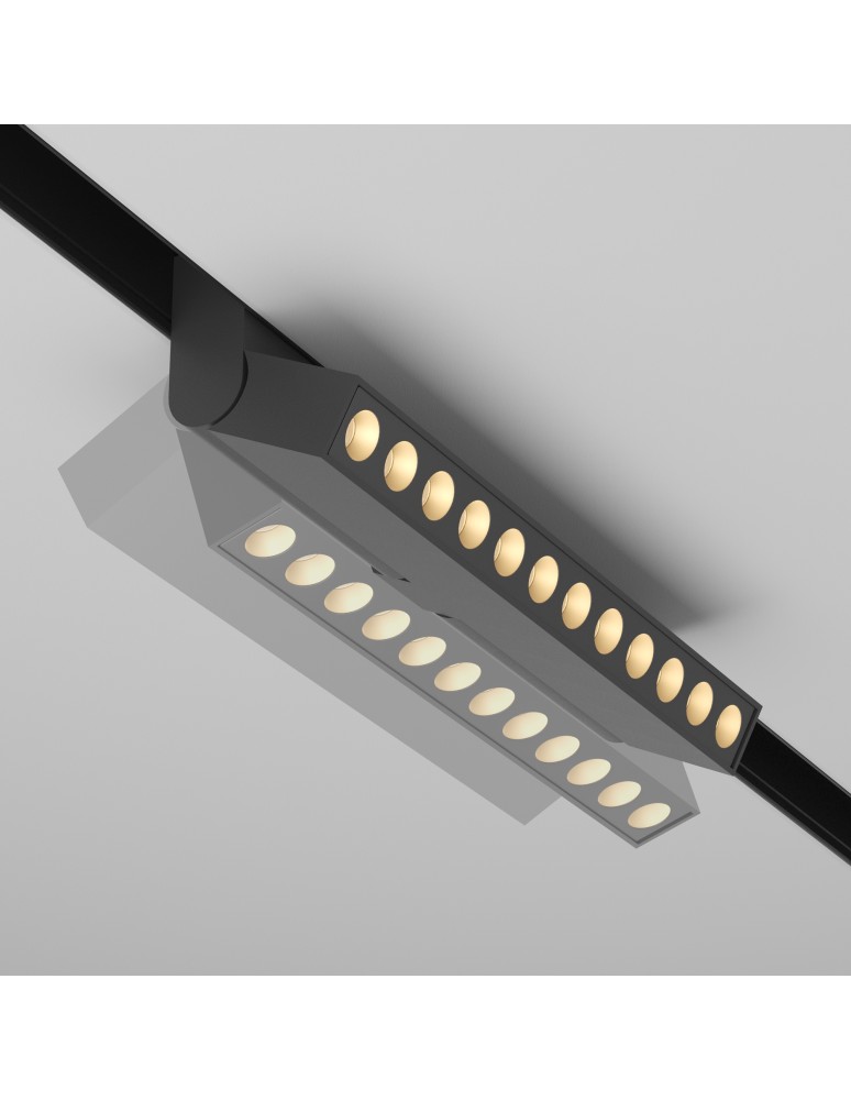 Magnetic rail lamps - Maytoni Points rot Magnetic Rail EXILITY LED 12W 850lm Black TR033-4-12WTW-DD-B lamp. - product kolory-swiatla.pl 7