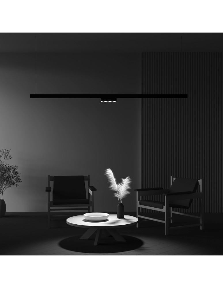 Magnetic rail lamps - Maytoni Points rot Magnetic Rail EXILITY LED 12W 850lm Black TR033-4-12WTW-DD-B lamp. - product kolory-swiatla.pl 8