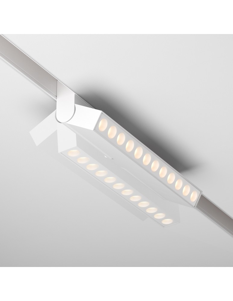 Maytoni Points rot Lampa do Szyny Magnetycznej EXILITY LED 12W 850lm Biały TR033-4-12WTW-DD-W
