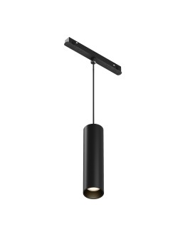 Maytoni Focus LED Lampa wisząca do szyny magnetycznej EXILITY LED 12W 840lm 3000K Black TR041-2-12W3K-B