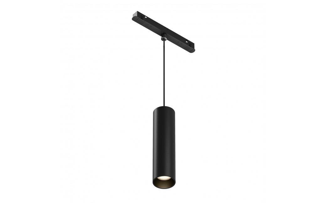 Maytoni Focus LED Lampa wisząca do szyny magnetycznej EXILITY LED 12W 840lm 3000K Black TR041-2-12W3K-B