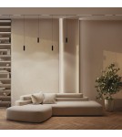 Magnetic rail lamps - Maytoni Focus LED Pendant lamp for magnetic rail EXILITY LED 12W 840lm 3000K Black TR041-2-12W3K-B - product 2