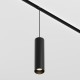 Maytoni Focus LED Lampa wisząca do szyny magnetycznej EXILITY LED 12W 840lm 3000K Black TR041-2-12W3K-B