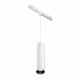 Maytoni Focus LED Lampa wisząca do szyny magnetycznej EXILITY LED 12W 1040lm 3000K Biały TR041-2-12W3K-W