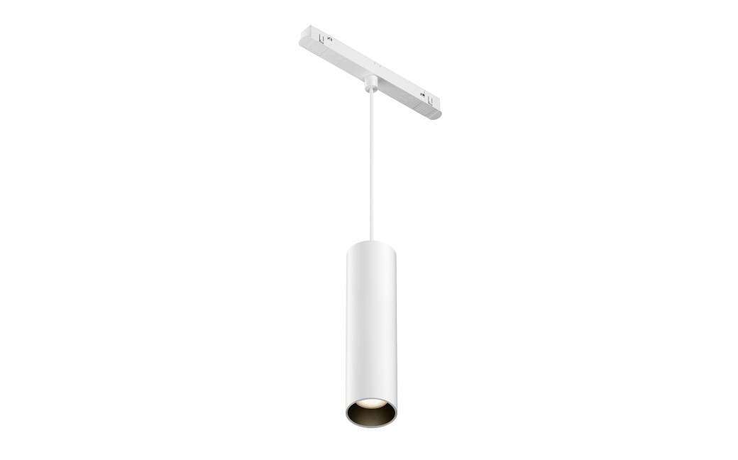 Maytoni Focus LED Lampa wisząca do szyny magnetycznej EXILITY LED 12W 1040lm 3000K Biały TR041-2-12W3K-W