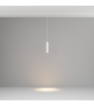 Magnetic rail lamps - Maytoni Focus LED Pendant lamp for magnetic rail EXILITY LED 12W 1040lm 3000K White TR041-2-12W3K-W - product 3