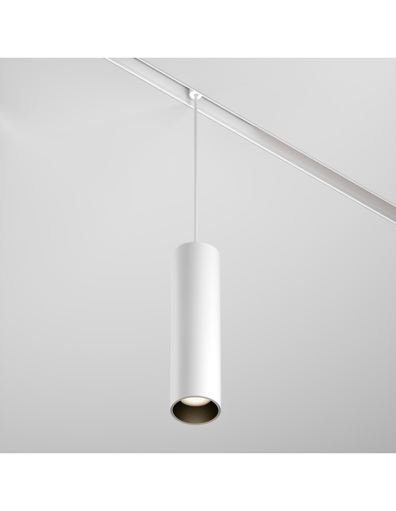 Magnetic rail lamps - Maytoni Focus LED Pendant lamp for magnetic rail EXILITY LED 12W 1040lm 3000K White TR041-2-12W3K-W - product kolory-swiatla.pl 4