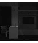 Magnetic rail lamps - Maytoni Focus LED Pendant lamp for magnetic rail EXILITY LED 12W 1040lm 3000K White TR041-2-12W3K-W - product 6