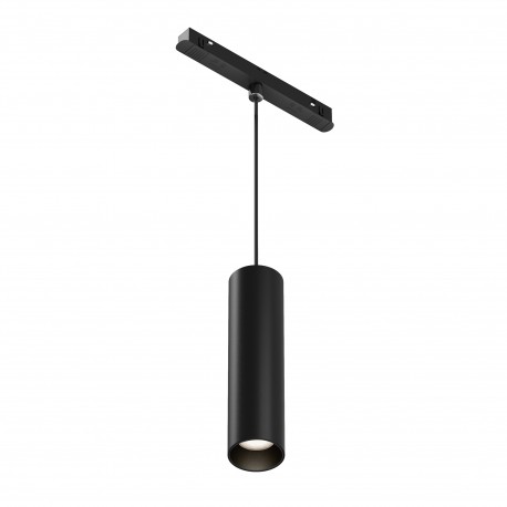 Maytoni Focus LED Lampa wisząca do szyny magnetycznej EXILITY LED 12W 900lm 4000K Black TR041-2-12W4K-B