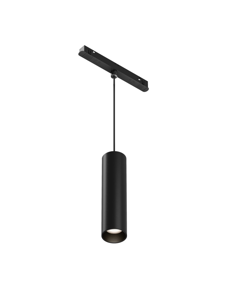 Magnetic rail lamps - Maytoni Focus LED Pendant lamp for magnetic rail EXILITY LED 12W 900lm 4000K Black TR041-2-12W4K-B - product kolory-swiatla.pl 1