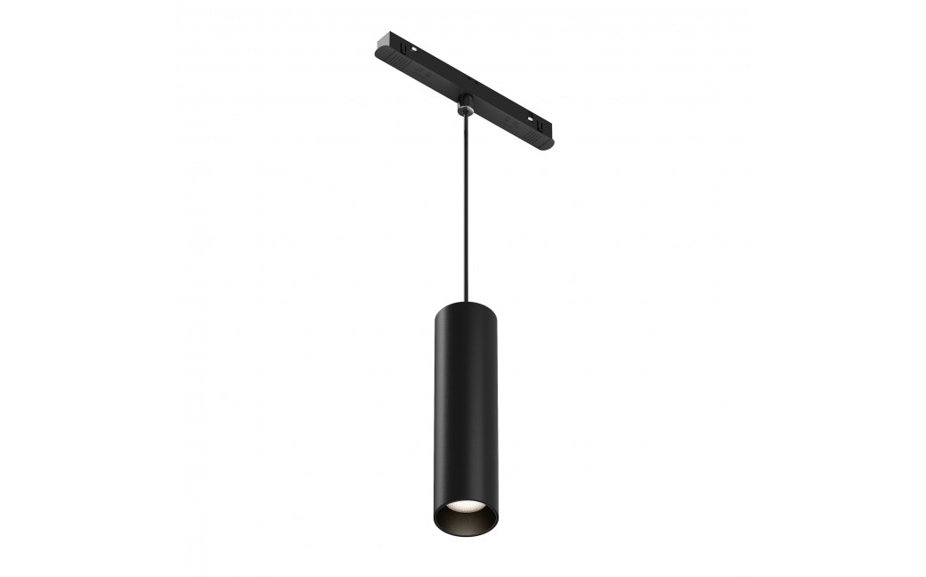 Maytoni Focus LED Lampa wisząca do szyny magnetycznej EXILITY LED 12W 900lm 4000K Black TR041-2-12W4K-B