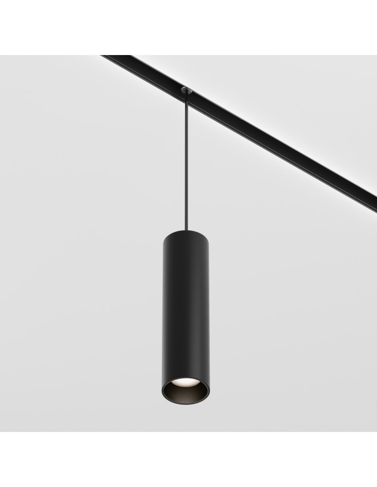 Magnetic rail lamps - Maytoni Focus LED Pendant lamp for magnetic rail EXILITY LED 12W 900lm 4000K Black TR041-2-12W4K-B - product kolory-swiatla.pl 5