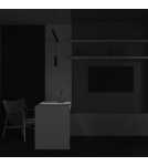 Magnetic rail lamps - Maytoni Focus LED Pendant lamp for magnetic rail EXILITY LED 12W 900lm 4000K Black TR041-2-12W4K-B - product 7