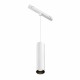 Maytoni Focus LED Lampa wisząca do szyny magnetycznej EXILITY LED 12W 1090lm 4000K Biały TR041-2-12W4K-W