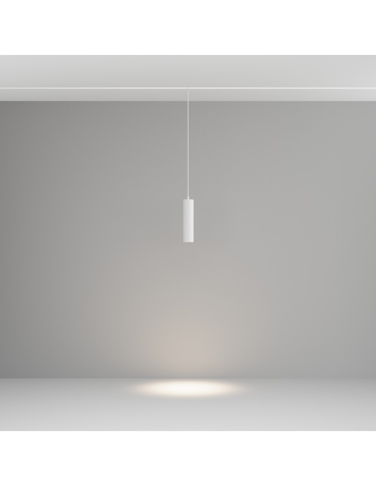 Magnetic rail lamps - Maytoni Focus LED Pendant lamp for magnetic rail EXILITY LED 12W 1090lm 4000K White TR041-2-12W4K-W - product kolory-swiatla.pl 3