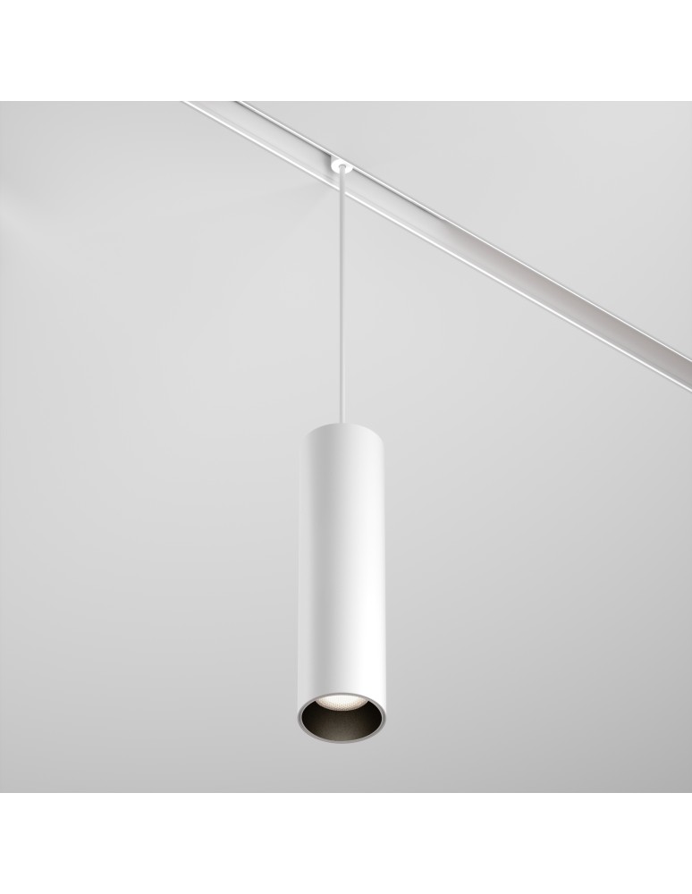 Magnetic rail lamps - Maytoni Focus LED Pendant lamp for magnetic rail EXILITY LED 12W 1090lm 4000K White TR041-2-12W4K-W - product kolory-swiatla.pl 4