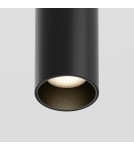 Magnetic rail lamps - Maytoni Focus LED Pendant lamp for magnetic rail EXILITY LED 12W 900lm Black TR041-4-12W3K-M-DS-B - product 2